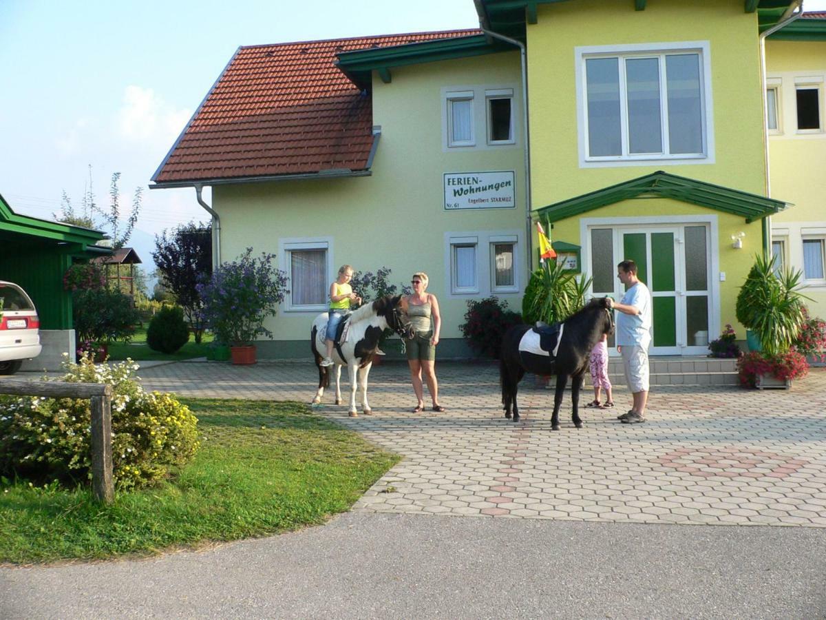Ferienwohnungen Starmuz Obersammelsdorf ภายนอก รูปภาพ
